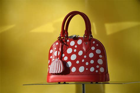 louis vuitton x kusama|kusama louis vuitton collaboration.